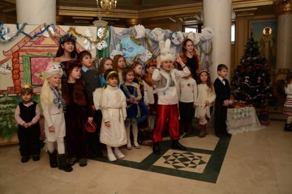 Рождественский утренник 2016 г.