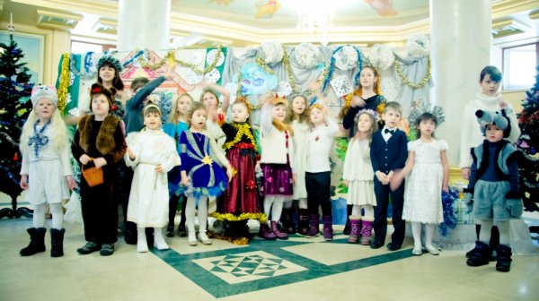 Рождественский утренник 2016 г.