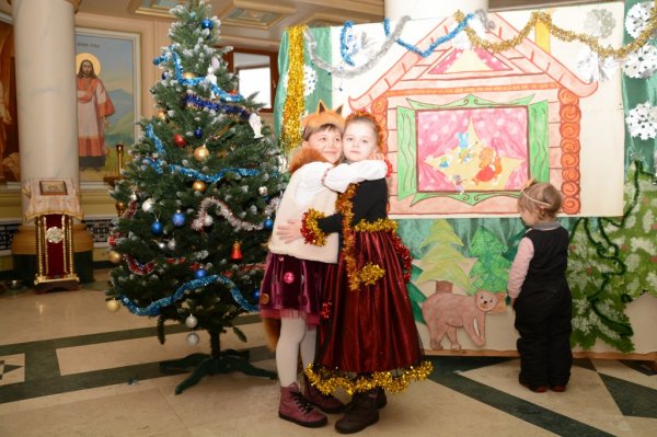 Рождественский утренник 2016 г.