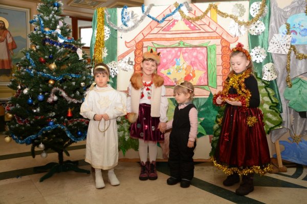 Рождественский утренник 2016 г.