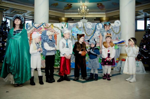 Рождественский утренник 2016 г.