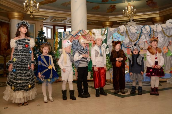 Рождественский утренник 2016 г.