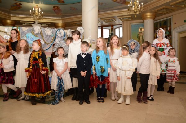 Рождественский утренник 2016 г.