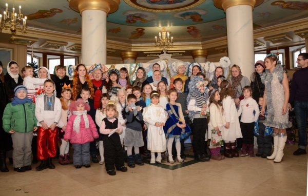 Рождественский утренник 2016 г.