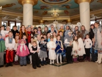 Рождественский утренник 2016 г.