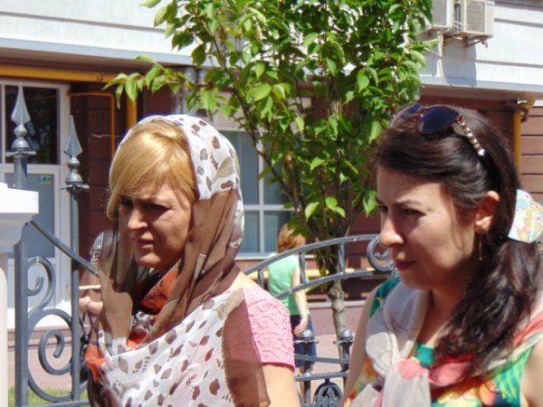 Окончание занятий в воскр. школе, 2015