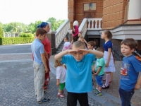 Окончание занятий в воскр. школе, 2015