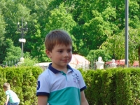 Окончание занятий в воскр. школе, 2015