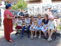 Окончание занятий в воскр. школе, 2015
