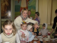 Школа, Масленица 2011