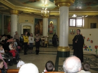 Школа, Масленица 2011