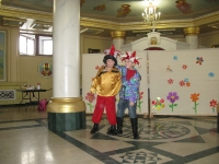 Школа, Масленица 2011