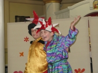 Школа, Масленица 2011