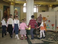Школа, Масленица 2011