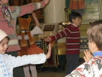 Школа, Масленица 2011