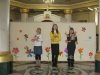 Школа, Масленица 2011