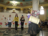 Школа, Масленица 2011