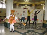 Школа, Масленица 2011