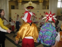 Школа, Масленица 2011