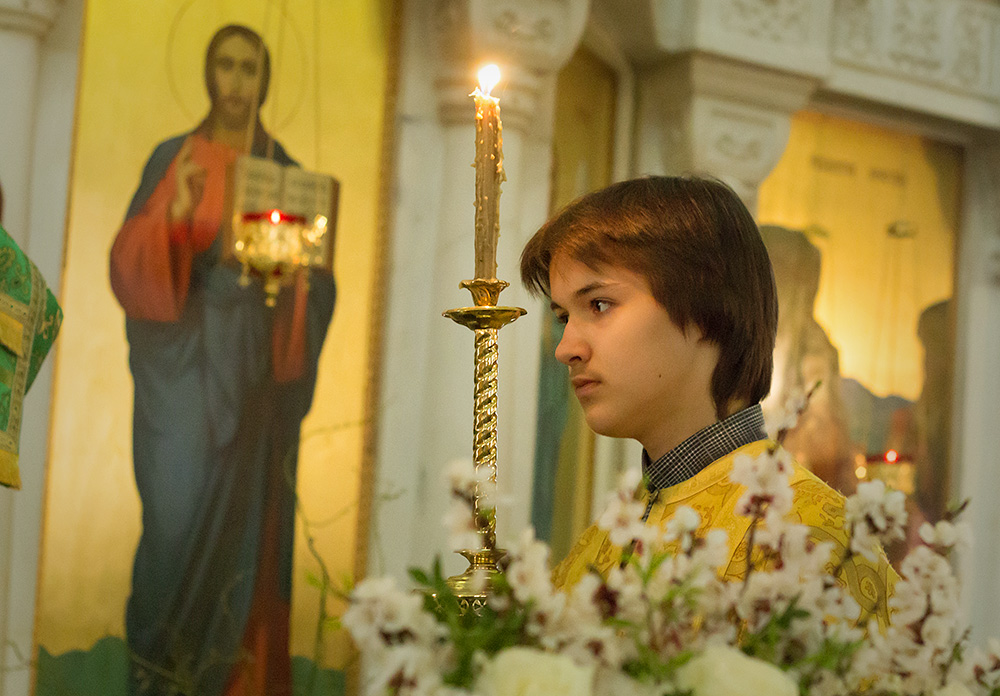 Вербное воскресенье 2017