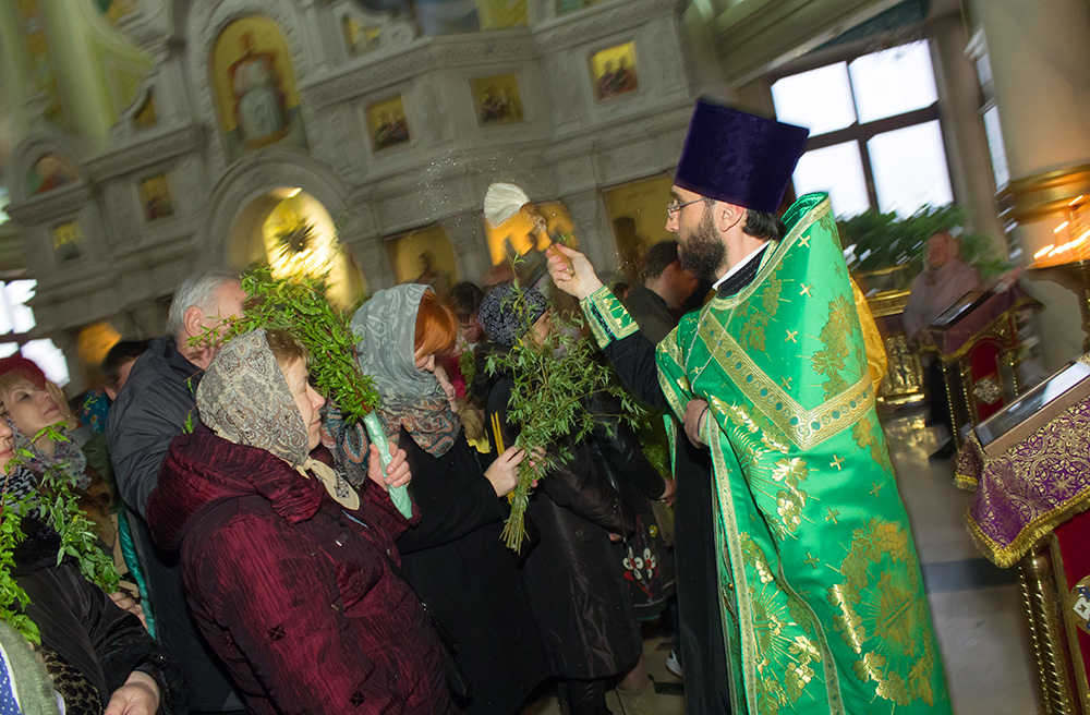 Вербное воскресенье 2017