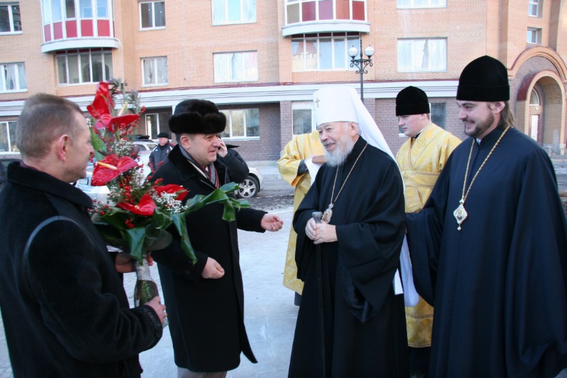 Освящение Храма 2008 г
