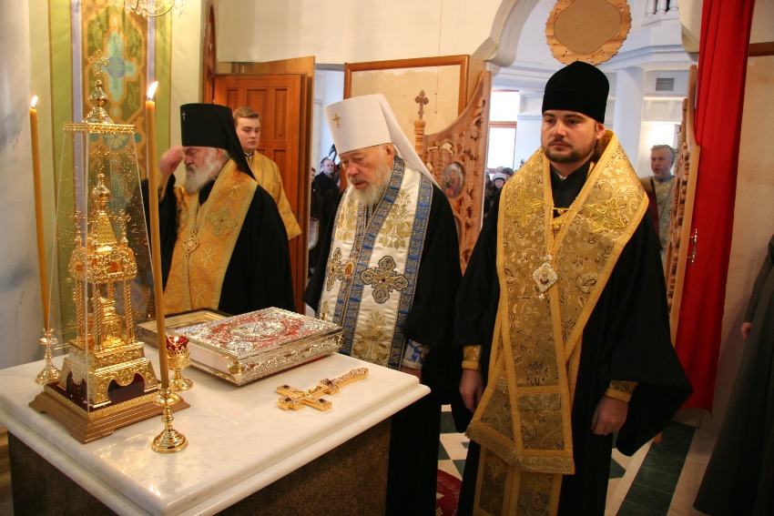 Освящение Храма 2008 г