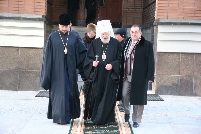 Освящение Храма 2008 г