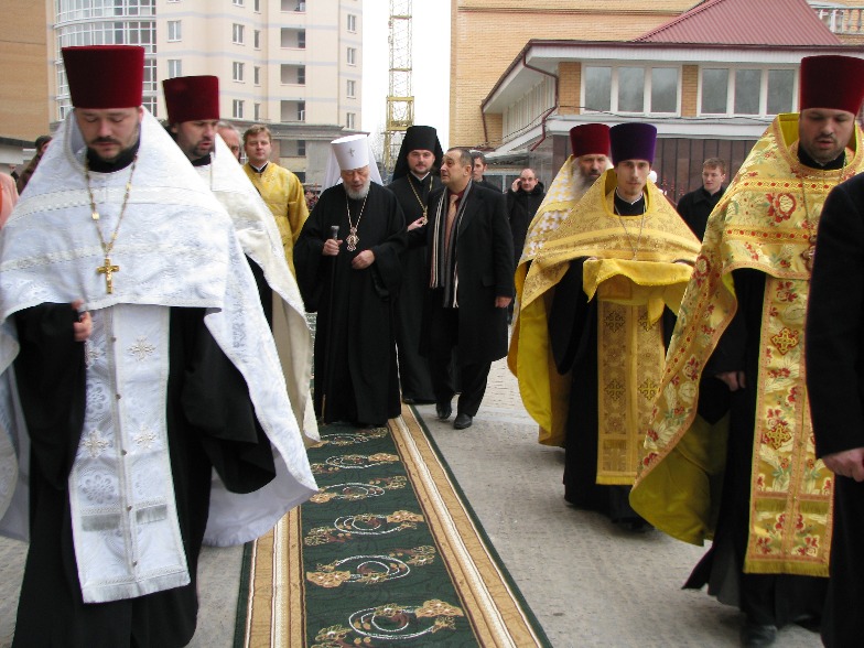 Освящение Храма 2008 г