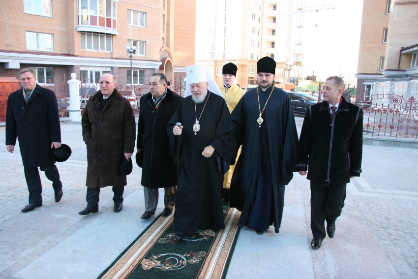 Освящение Храма 2008 г
