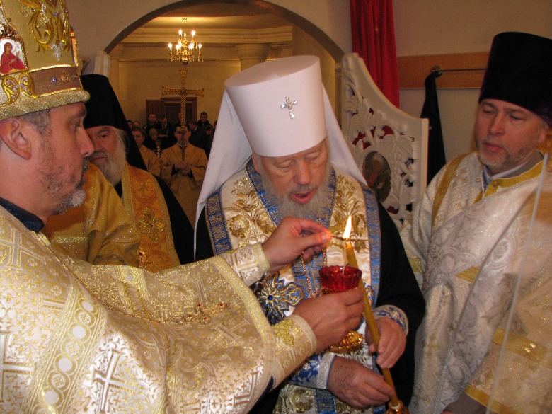 Освящение Храма 2008 г