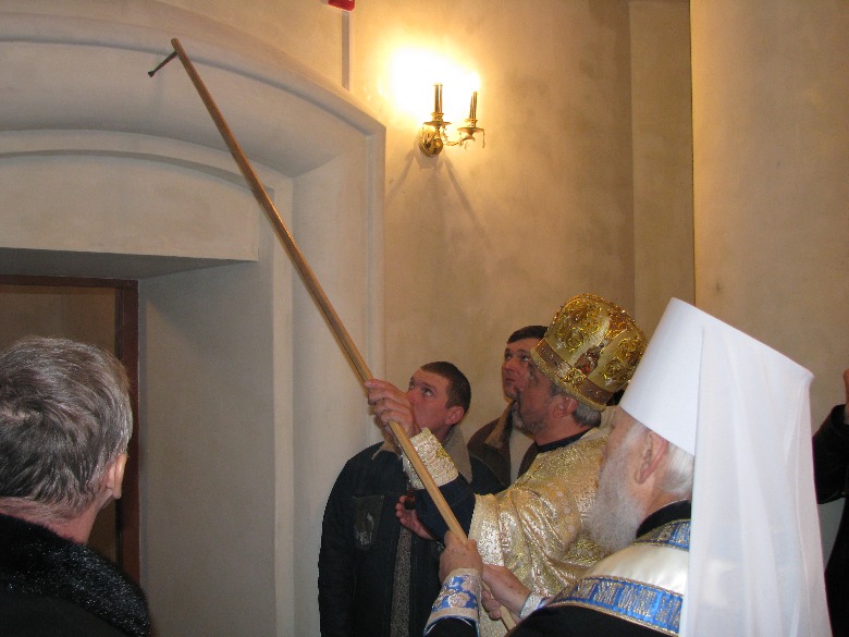 Освящение Храма 2008 г