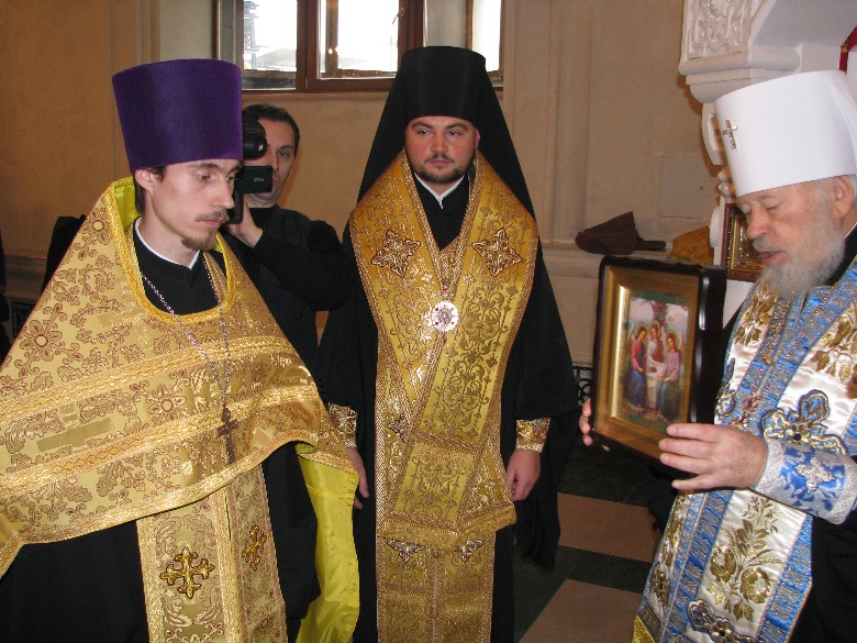 Освящение Храма 2008 г