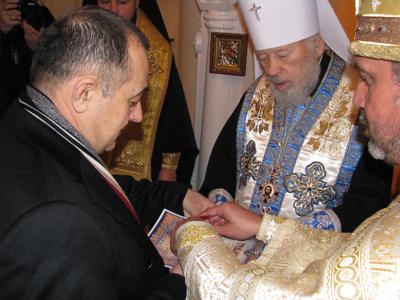 Освящение Храма 2008 г