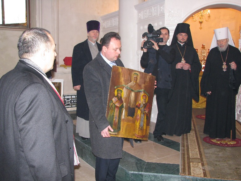 Освящение Храма 2008 г