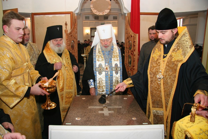 Освящение Храма 2008 г