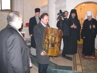 Освящение Храма 2008 г