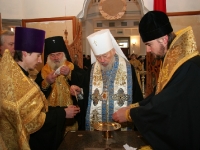 Освящение Храма 2008 г