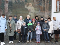 Экскурсия воскресной школы у Флоровский монастырь, 2017