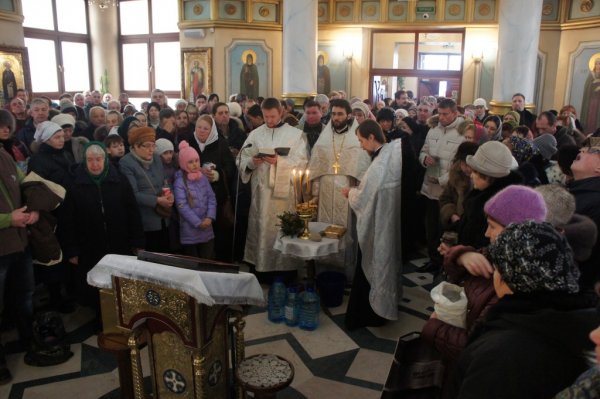 Крещение Господне 2016 г.