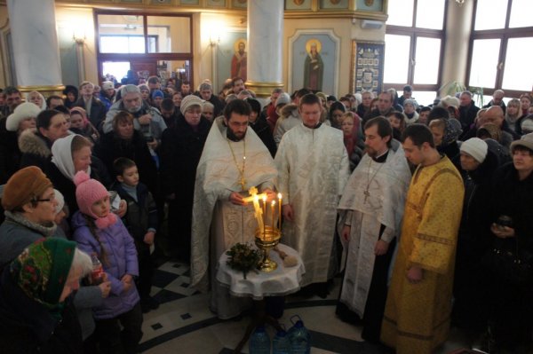 Крещение Господне 2016 г.