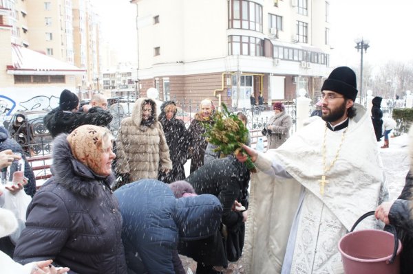 Крещение Господне 2016 г.