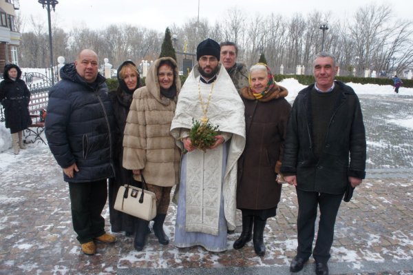 Крещение Господне 2016 г.