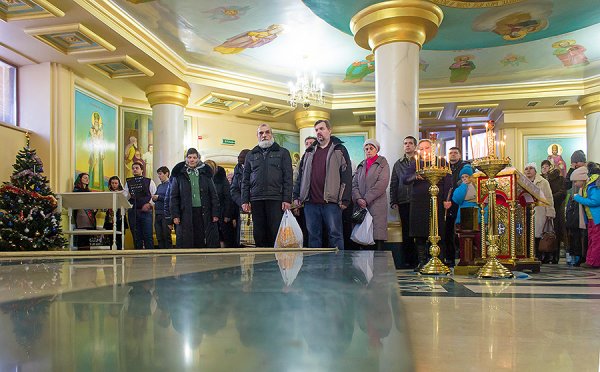 Крещение Господне 2016 г.