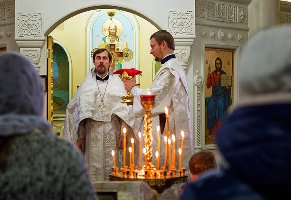 Крещение Господне 2016 г.