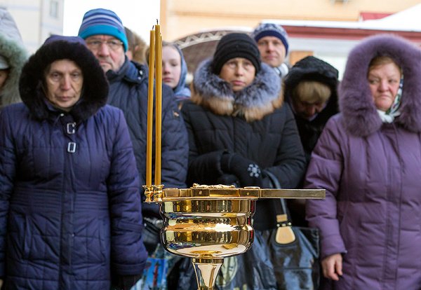 Крещение Господне 2016 г.