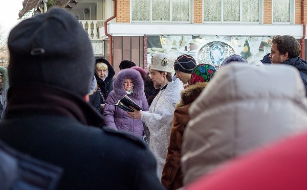 Крещение Господне 2016 г.
