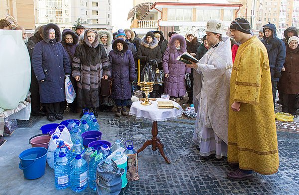 Крещение Господне 2016 г.
