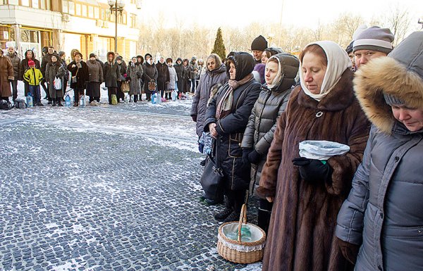 Крещение Господне 2016 г.