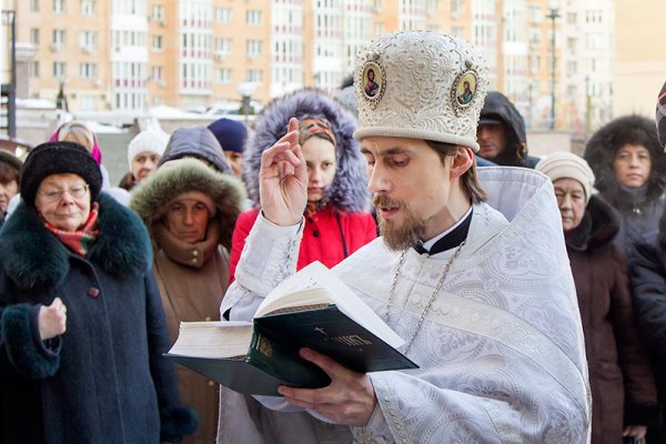 Крещение Господне 2016 г.